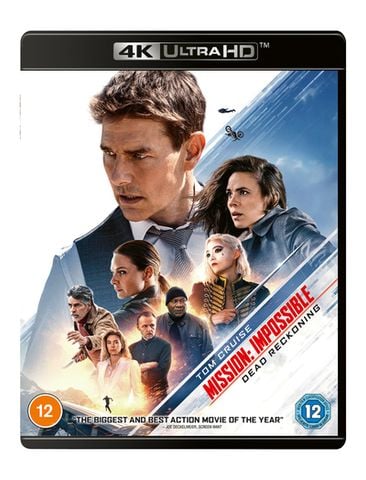 Mission: Impossible Dead Reckoning Pt 1 (12) 2023 4K UHD - CeX (UK 